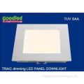 10W Warm White Triac Dimmable LED Downlights , Flush Mount